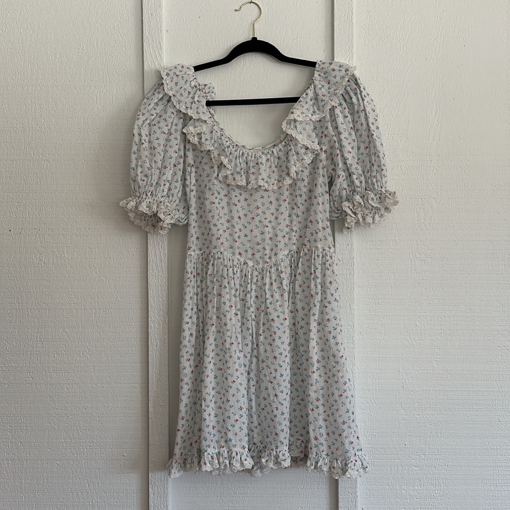 Doen Floral Mini Dress